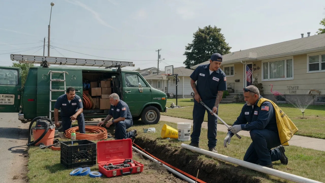Gas Line Installation in Girard, IL near me