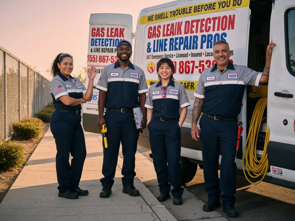 Gas Line Repair company in Girard, IL
