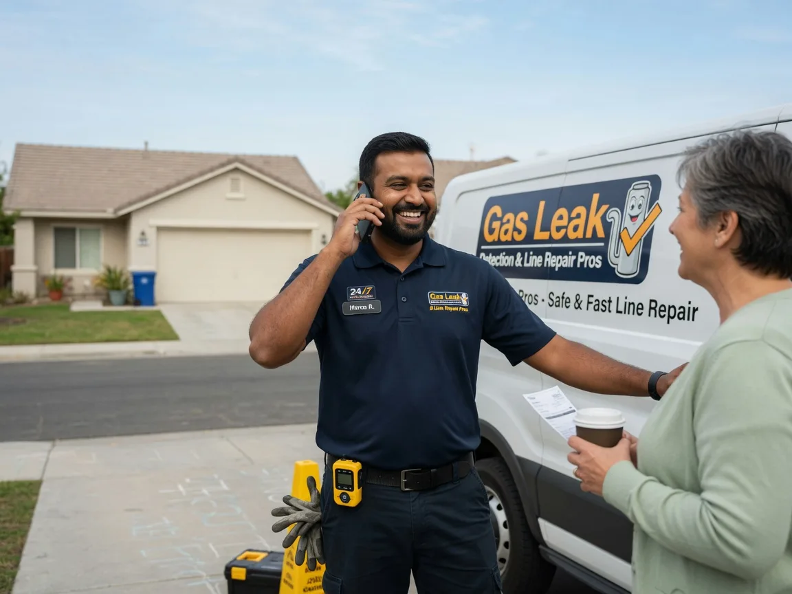 Gas Line Repair Girard, IL FAQs